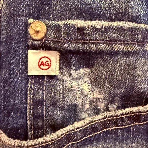 AG Adriano Goldschmied Men’s The Tellis Modern Slim Jeans sz 32 - Picture 10 of 16